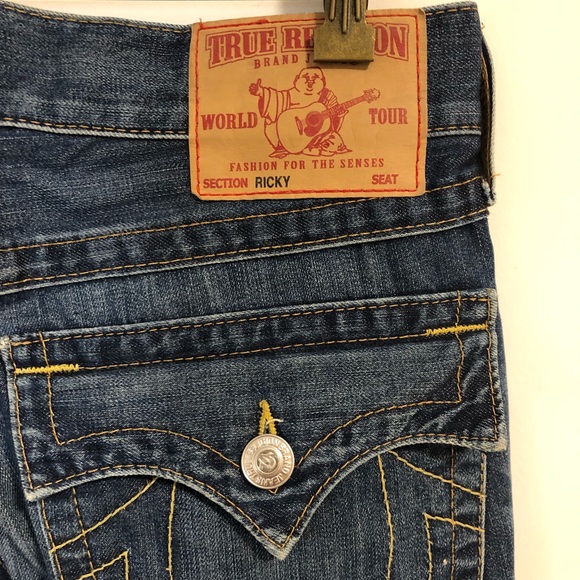 MEN’S True Religion Jeans W31 L31* - Picture 8 of 10